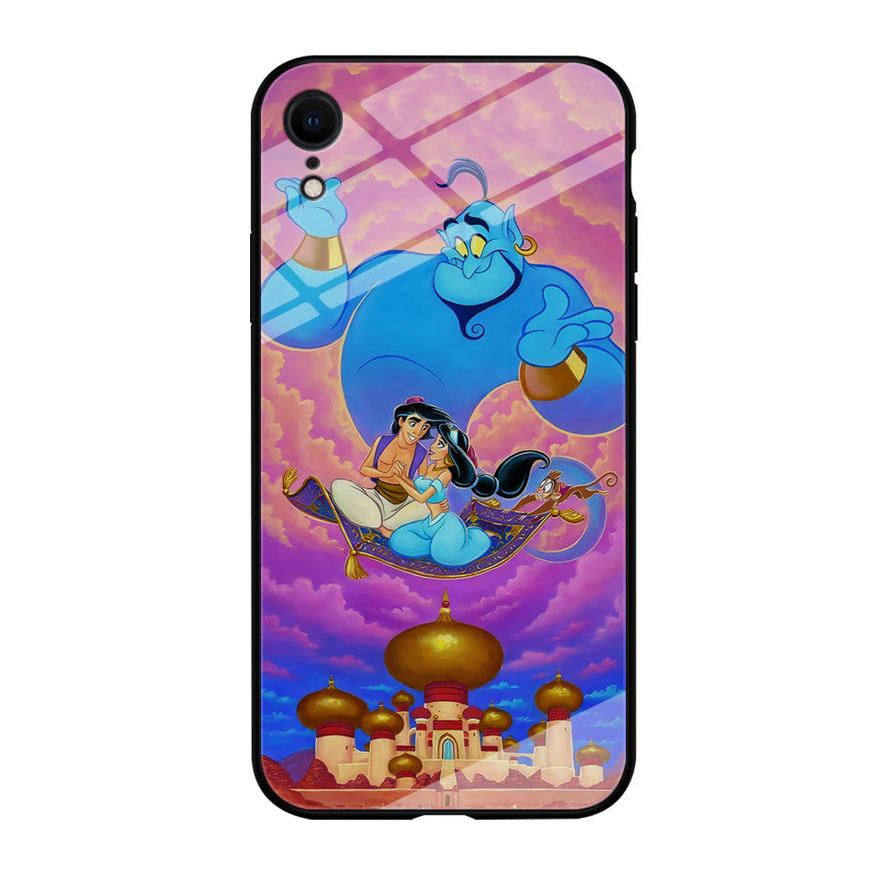 Aladdin & Jasmine iPhone XR Case-Phone Case-Tempered Glass Case-Altracase