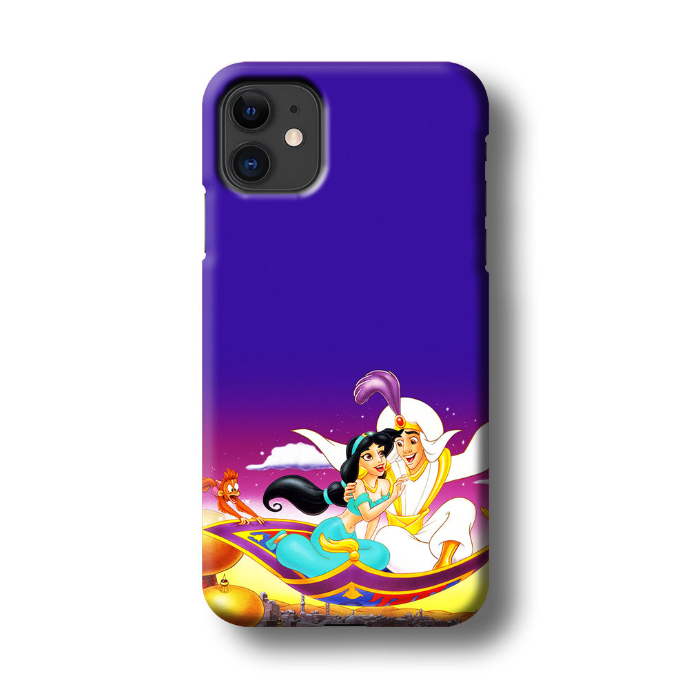 Aladdin on the Magic Carpet iPhone 11 Case-Phone Case-3D Case-Altracase