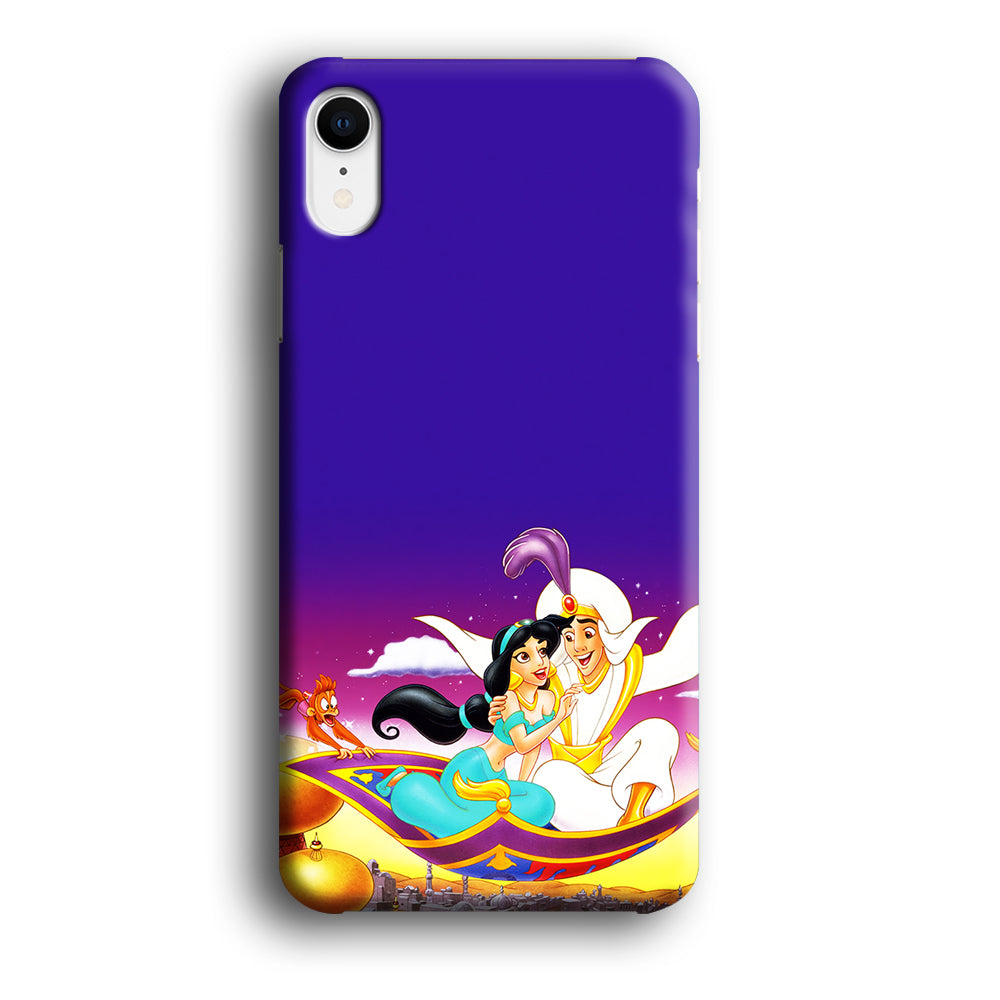 Aladdin on the Magic Carpet iPhone XR Case-Phone Case-3D Case-Altracase