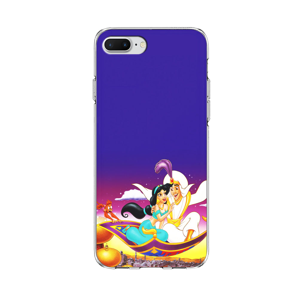 Aladdin on the Magic Carpet iPhone 7 Plus Case-Phone Case-Clear Soft Case-Altracase