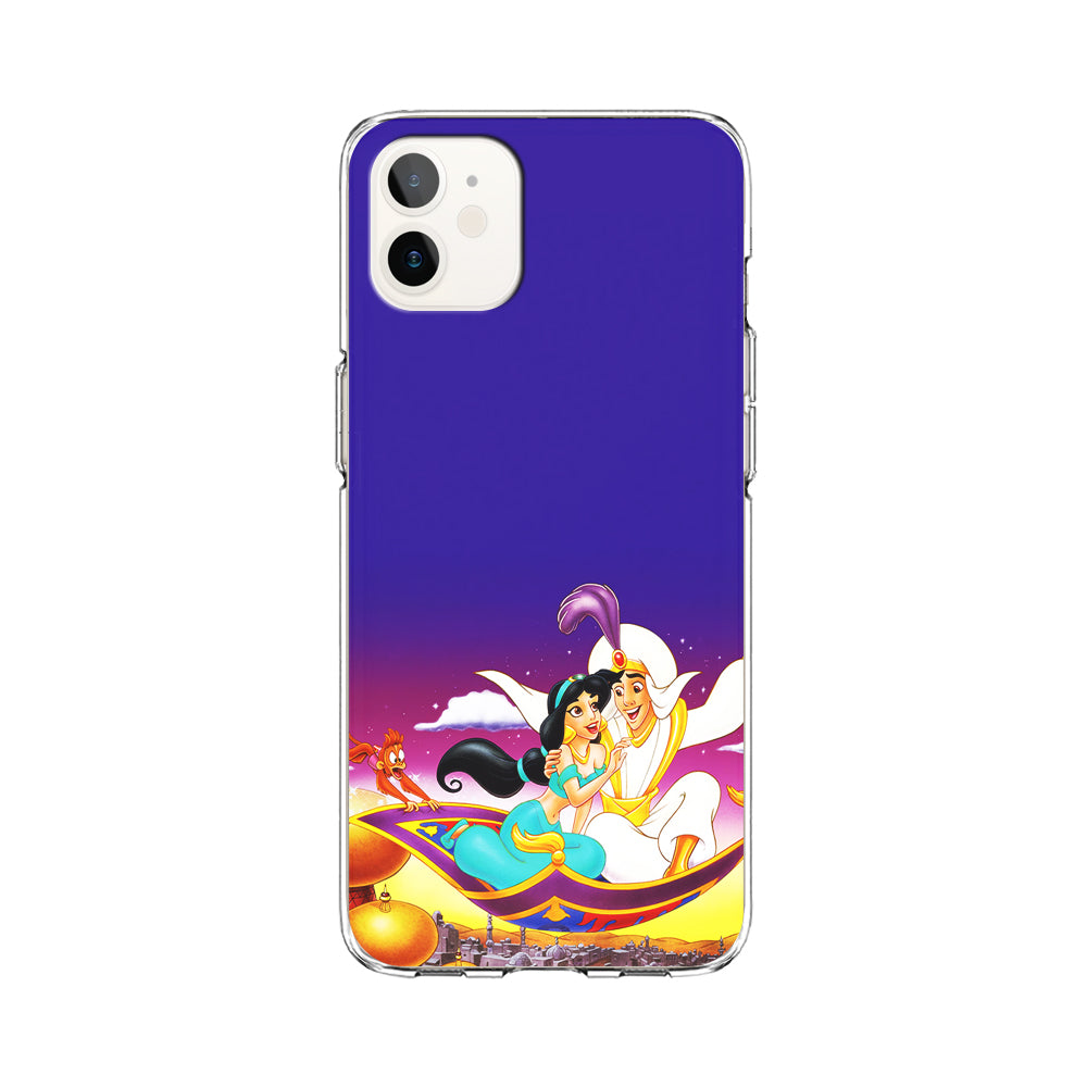 Aladdin on the Magic Carpet iPhone 12 Case-Phone Case-Clear Soft Case-Altracase