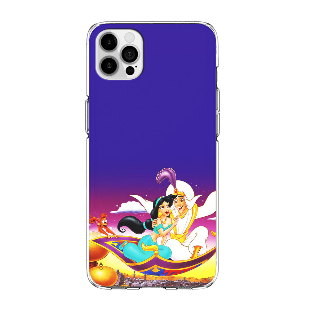Aladdin on the Magic Carpet iPhone 13 Pro Case-Phone Case-Clear Soft Case-Altracase
