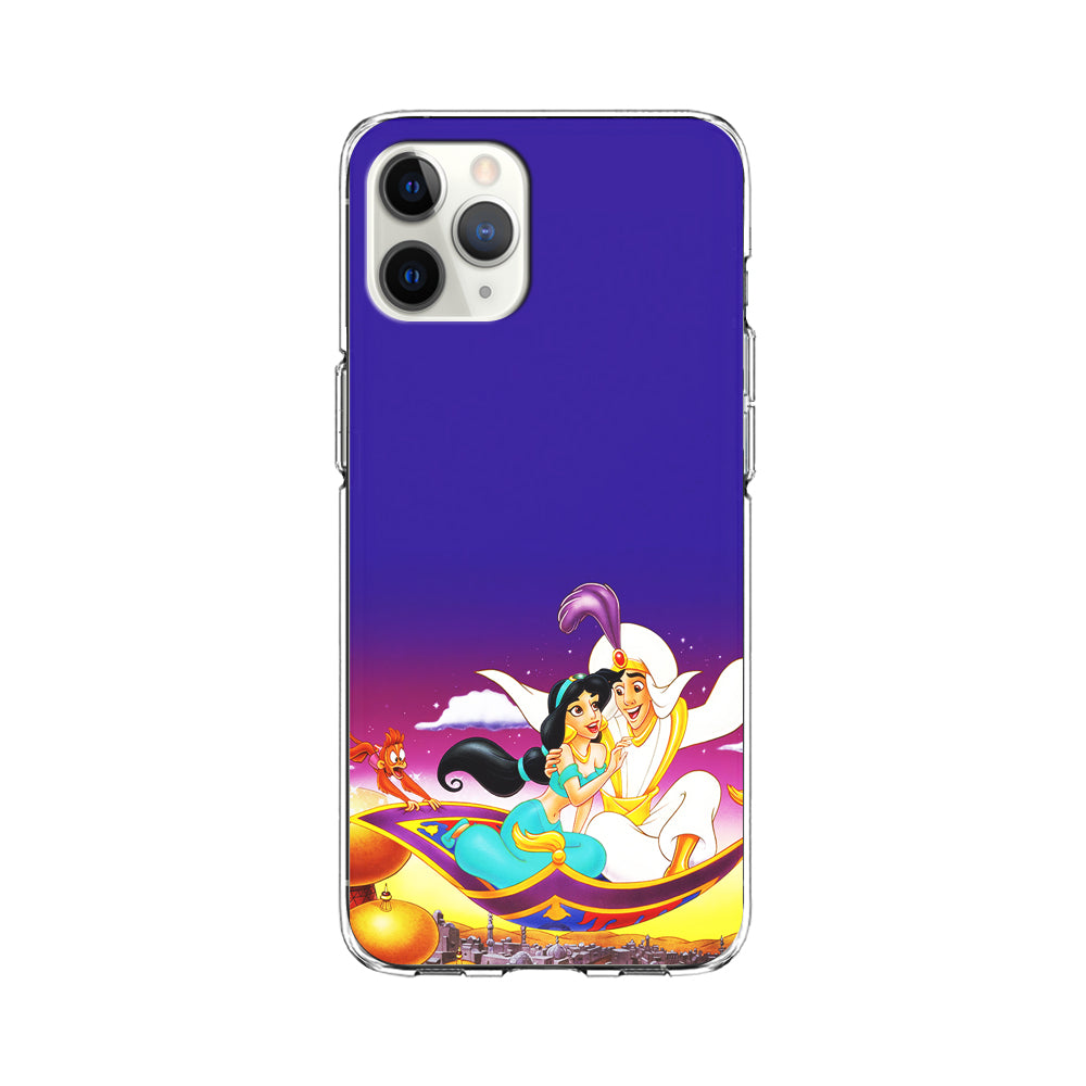 Aladdin on the Magic Carpet iPhone 11 Pro Max Case-Phone Case-Clear Soft Case-Altracase