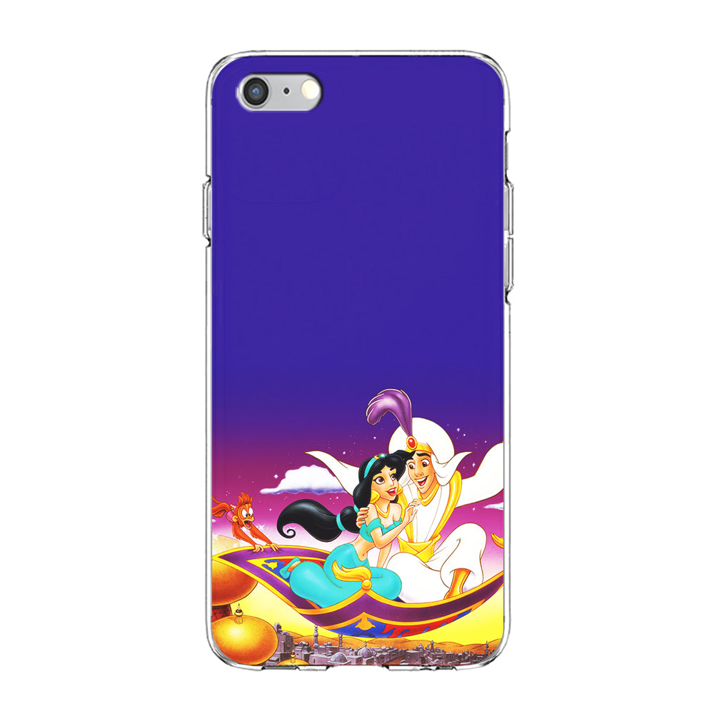 Aladdin on the Magic Carpet iPhone 6 Plus | 6s Plus Case-Phone Case-Clear Soft Case-Altracase