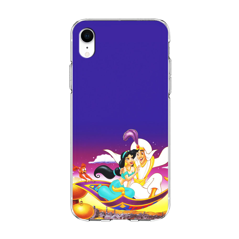 Aladdin on the Magic Carpet iPhone XR Case-Phone Case-Clear Soft Case-Altracase