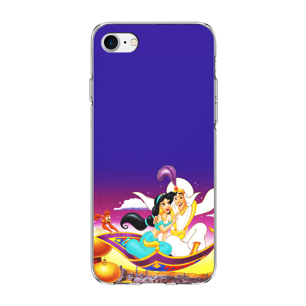 Aladdin on the Magic Carpet iPhone 7 Case-Phone Case-Clear Soft Case-Altracase