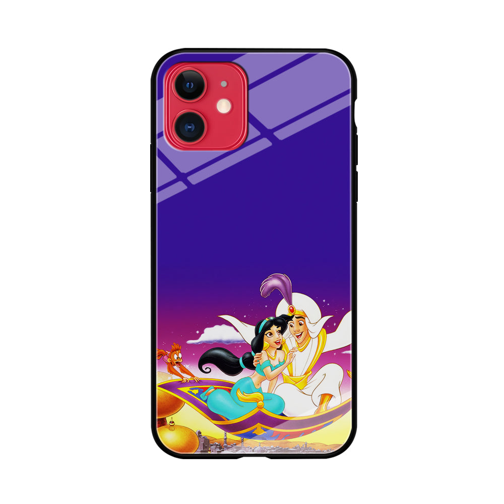 Aladdin on the Magic Carpet iPhone 11 Case-Phone Case-Tempered Glass Case-Altracase