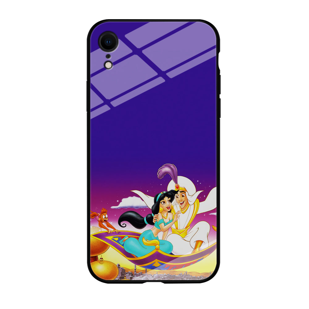 Aladdin on the Magic Carpet iPhone XR Case-Phone Case-Tempered Glass Case-Altracase