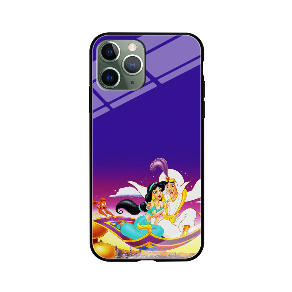 Aladdin on the Magic Carpet iPhone 11 Pro Case-Phone Case-Tempered Glass Case-Altracase
