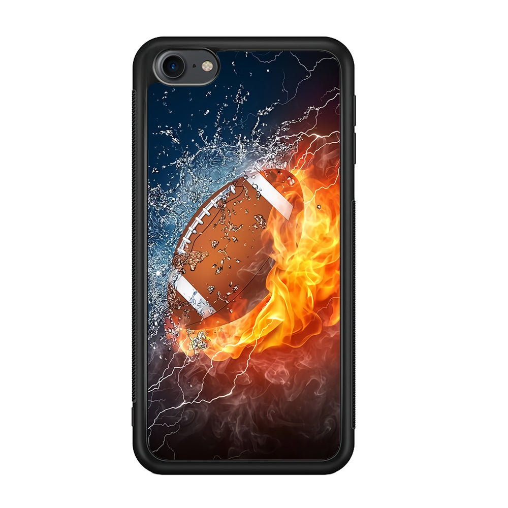 American Football Ball Cool Art iPod Touch 6 Case-Phone Case-3D Case-Altracase