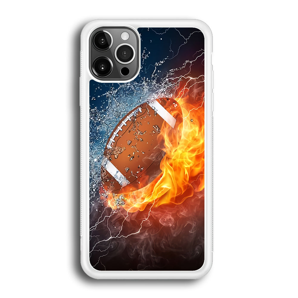 American Football Ball Cool Art iPhone 12 Pro Case - Altracase