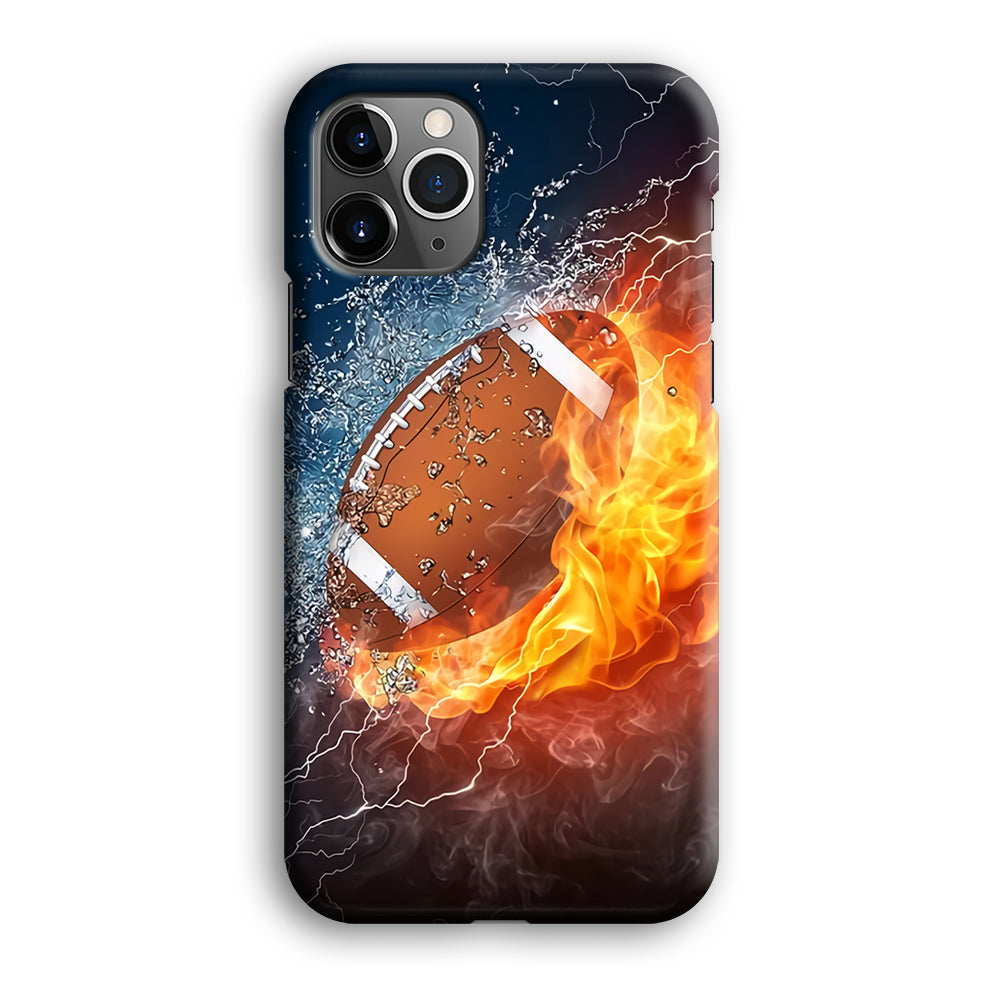 American Football Ball Cool Art iPhone 12 Pro Case - Altracase