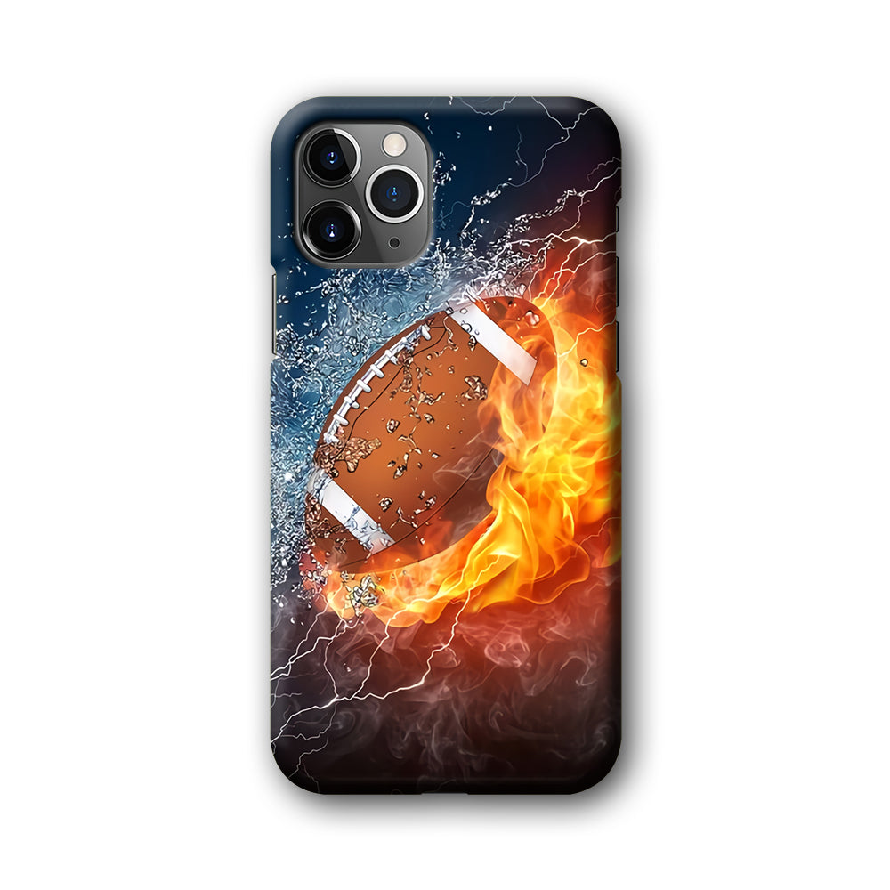 American Football Ball Cool Art iPhone 11 Pro Case-Phone Case-3D Case-Altracase
