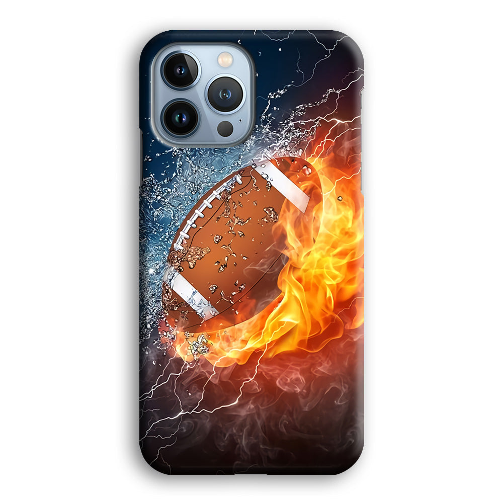 American Football Ball Cool Art iPhone 13 Pro Case-Phone Case-3D Case-Altracase