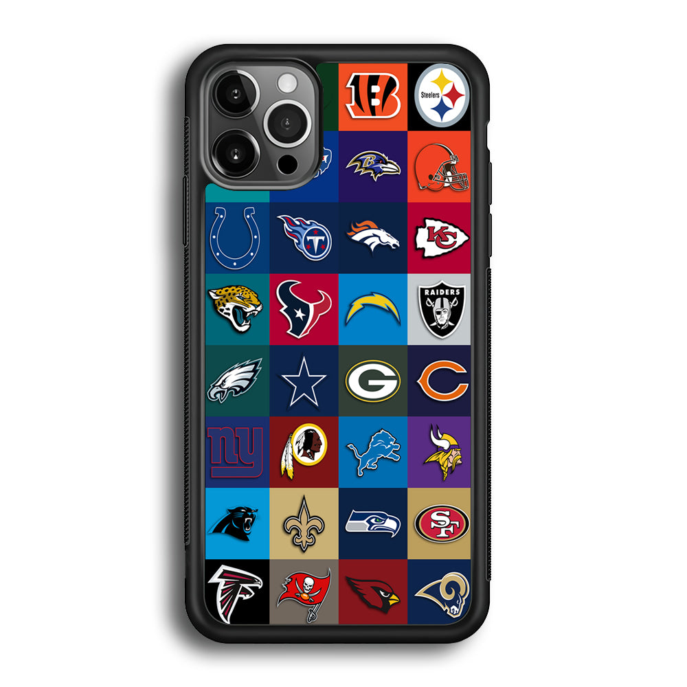 American Football Teams NFL iPhone 12 Pro Case - Altracase