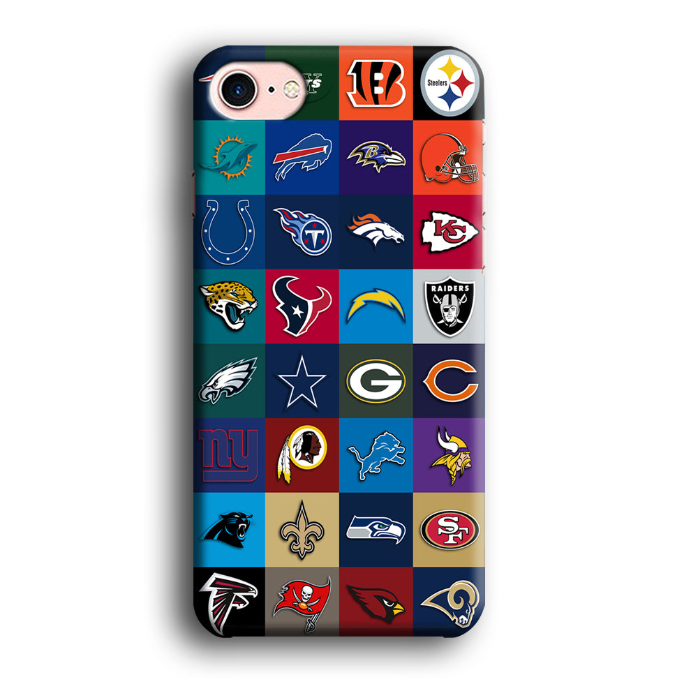 American Football Teams NFL iPhone 7 Case-Phone Case-3D Case-Altracase