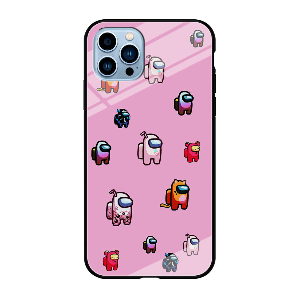 Among Us Cute Pink iPhone 12 Pro Case - Altracase