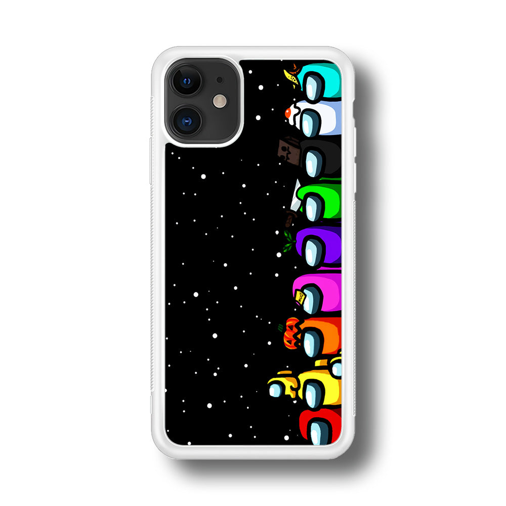 Among Us Galaxy iPhone 11 Case - Altracase