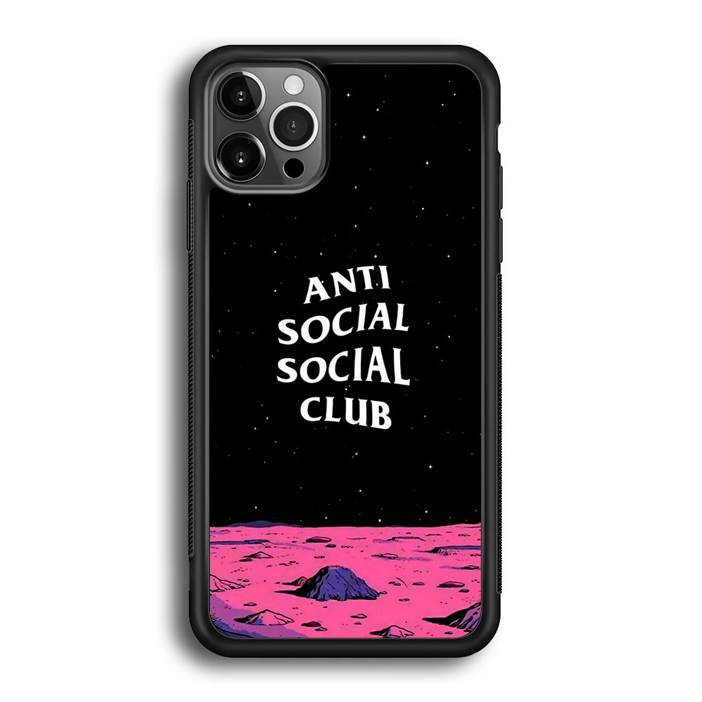 Anti Social Club Moon iPhone 12 Pro Case - Altracase