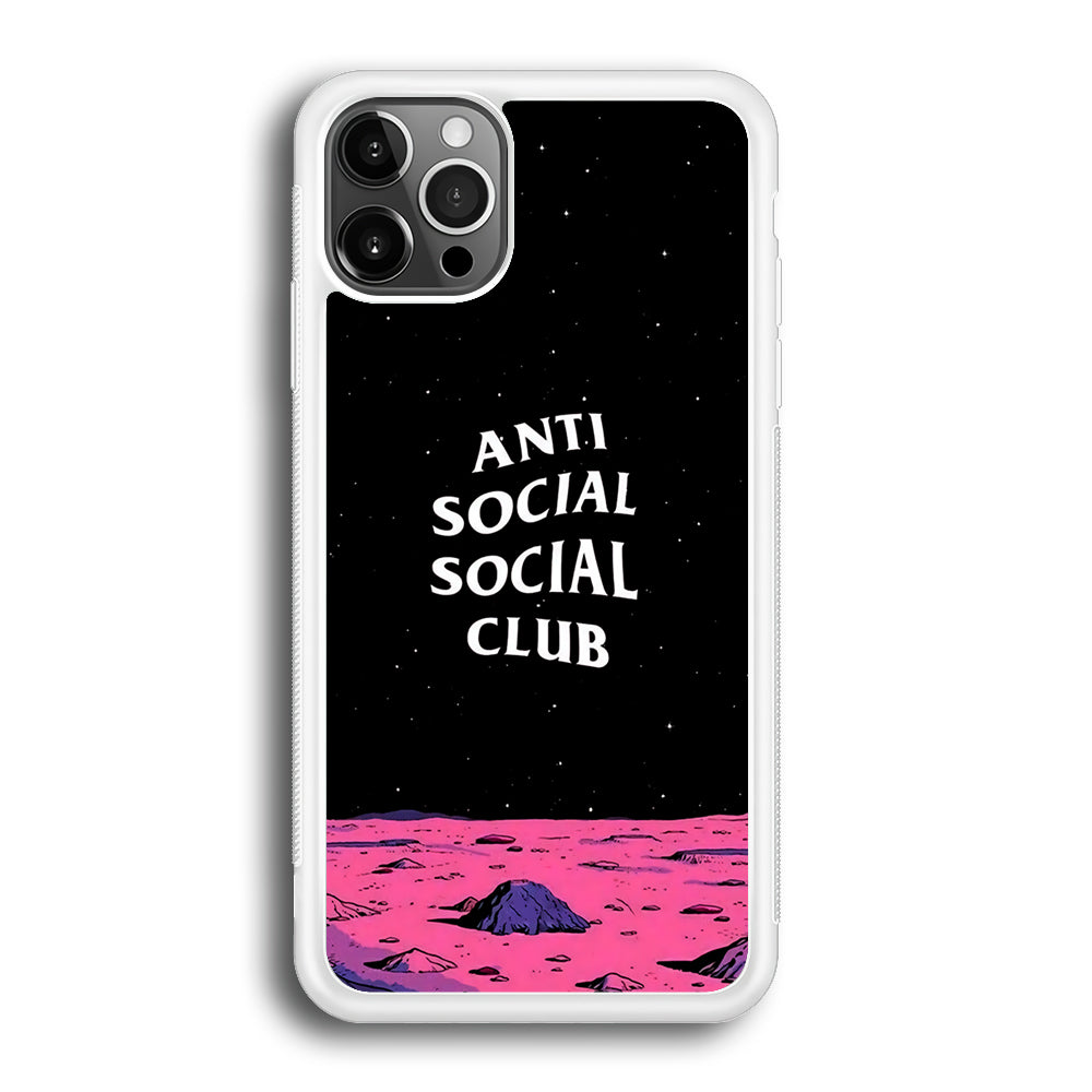 Anti Social Club Moon iPhone 12 Pro Case - Altracase