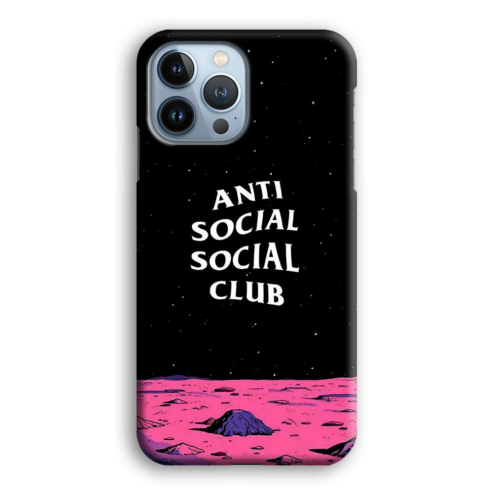 Anti Social Club Moon iPhone 15 Pro Max Case-Phone Case-3D Case-Altracase