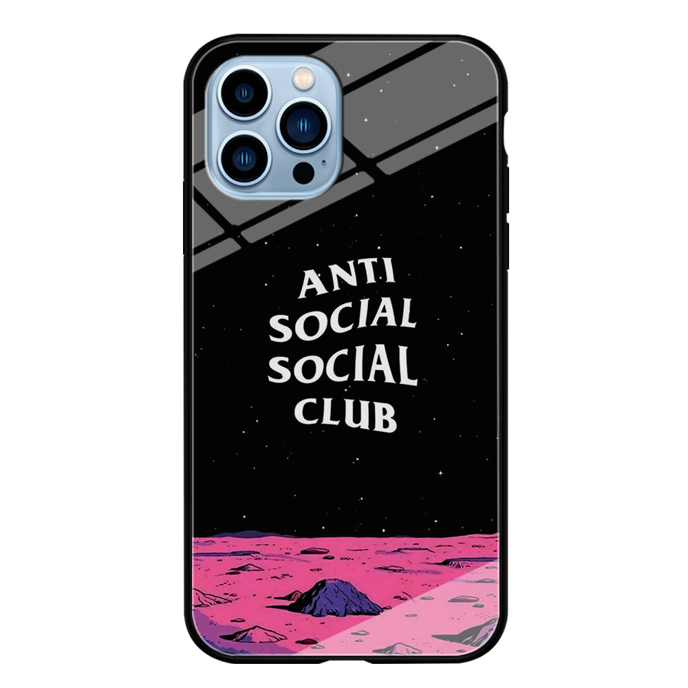 Anti Social Club Moon iPhone 15 Pro Max Case-Phone Case-Tempered Glass Case-Altracase
