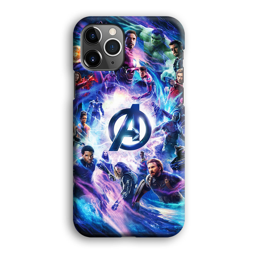Avengers All Heroes iPhone 12 Pro Max Case-Phone Case-3D Case-Altracase