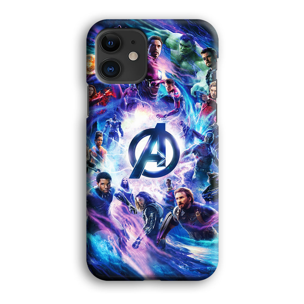 Avengers All Heroes iPhone 12 Case-Phone Case-3D Case-Altracase