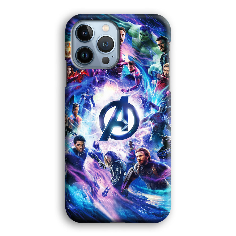 Avengers All Heroes iPhone 15 Pro Case-Phone Case-3D Case-Altracase