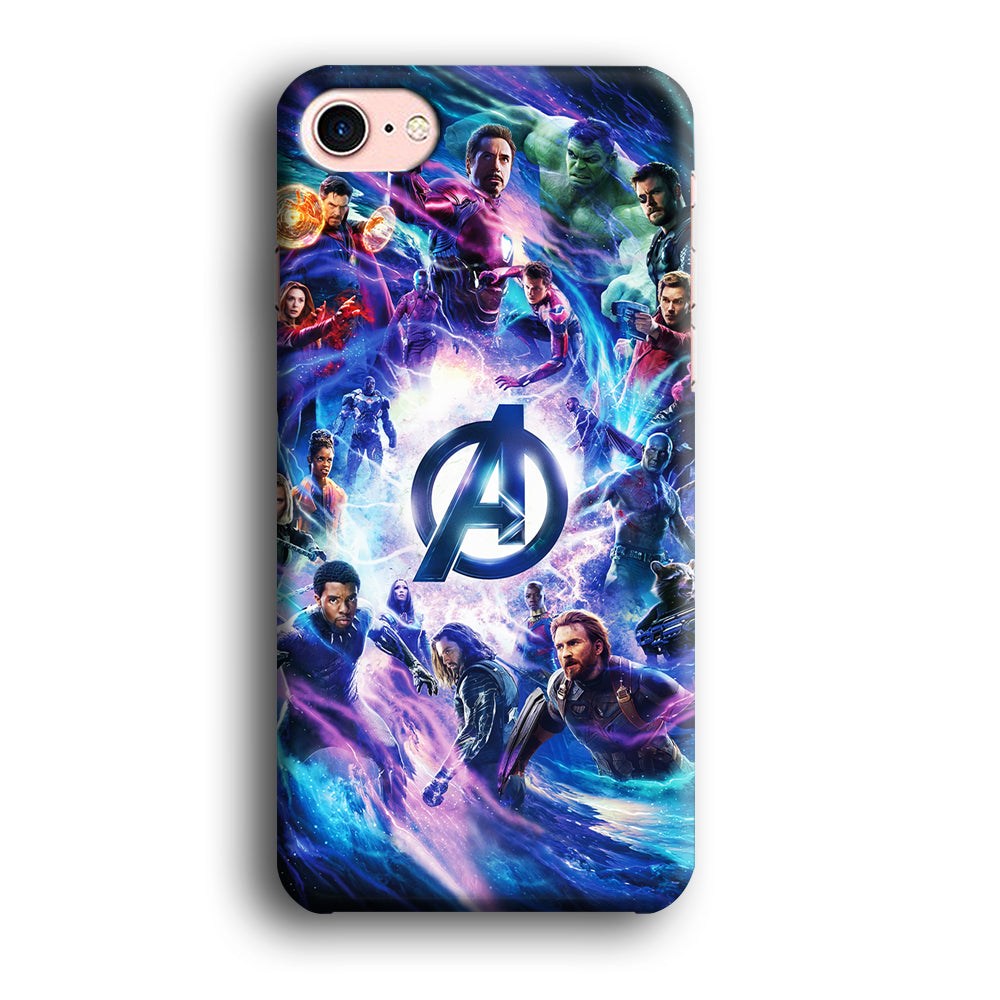 Avengers All Heroes iPhone 7 Case-Phone Case-3D Case-Altracase