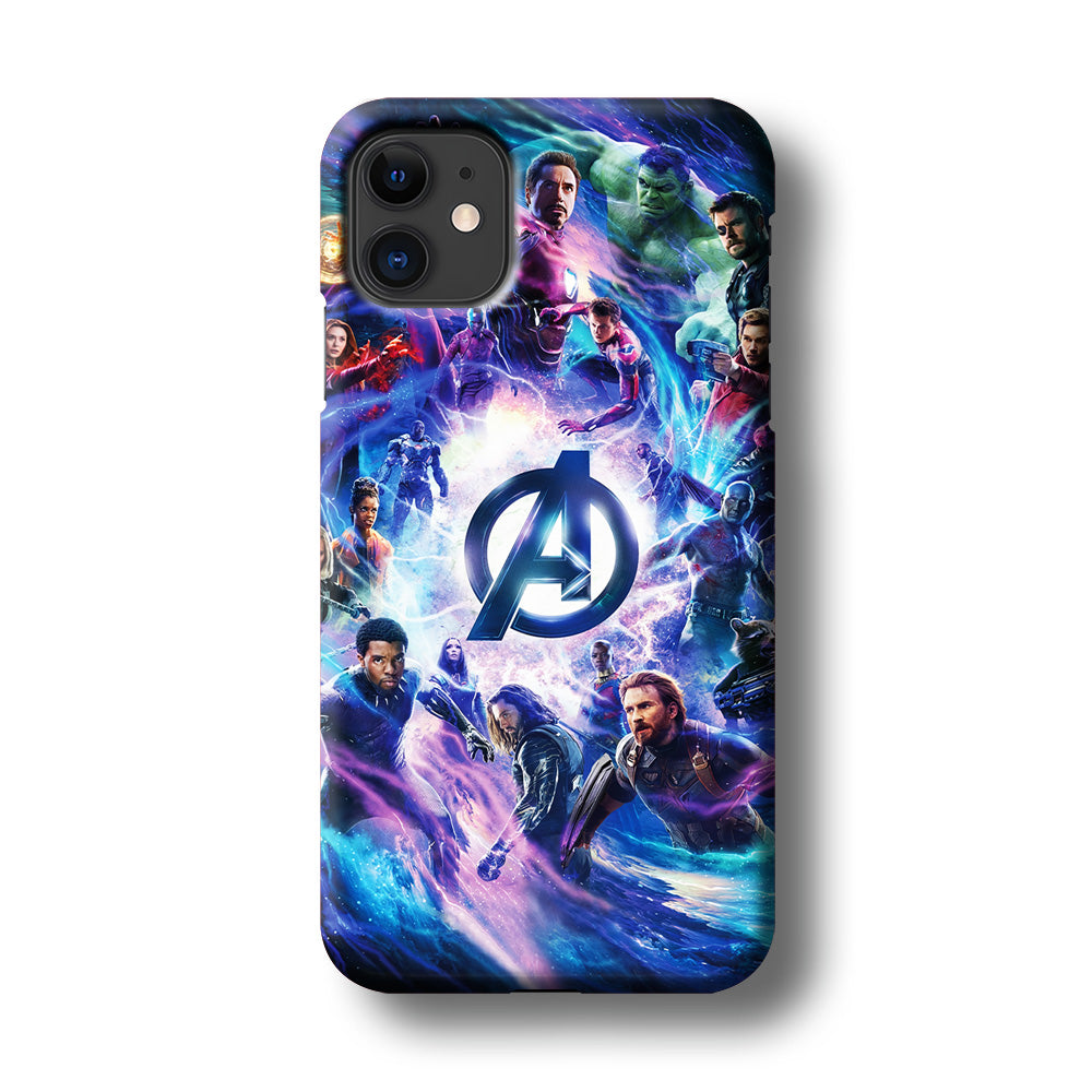Avengers All Heroes iPhone 11 Case-Phone Case-3D Case-Altracase