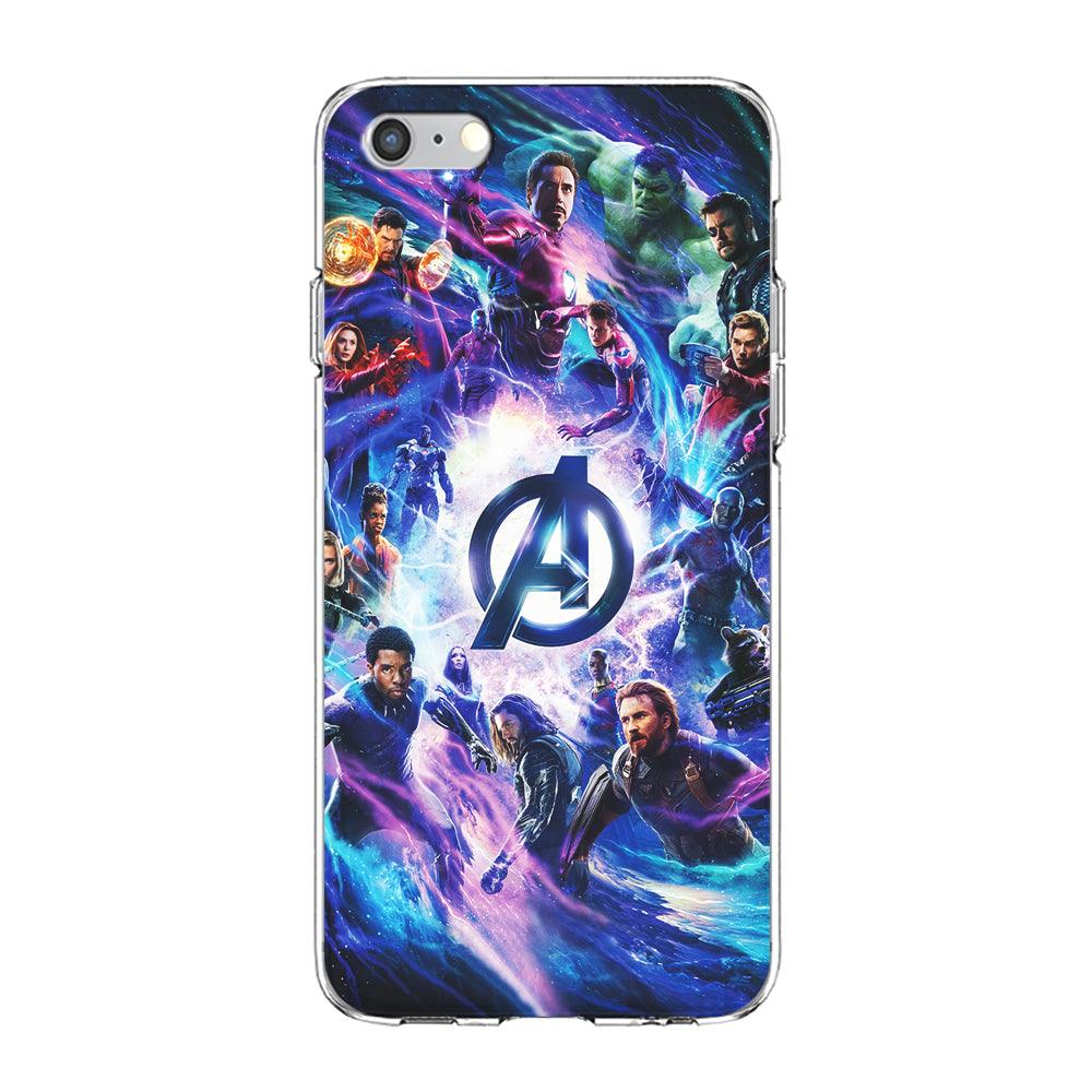 Avengers All Heroes iPhone 6 | 6s Case-Phone Case-Clear Soft Case-Altracase