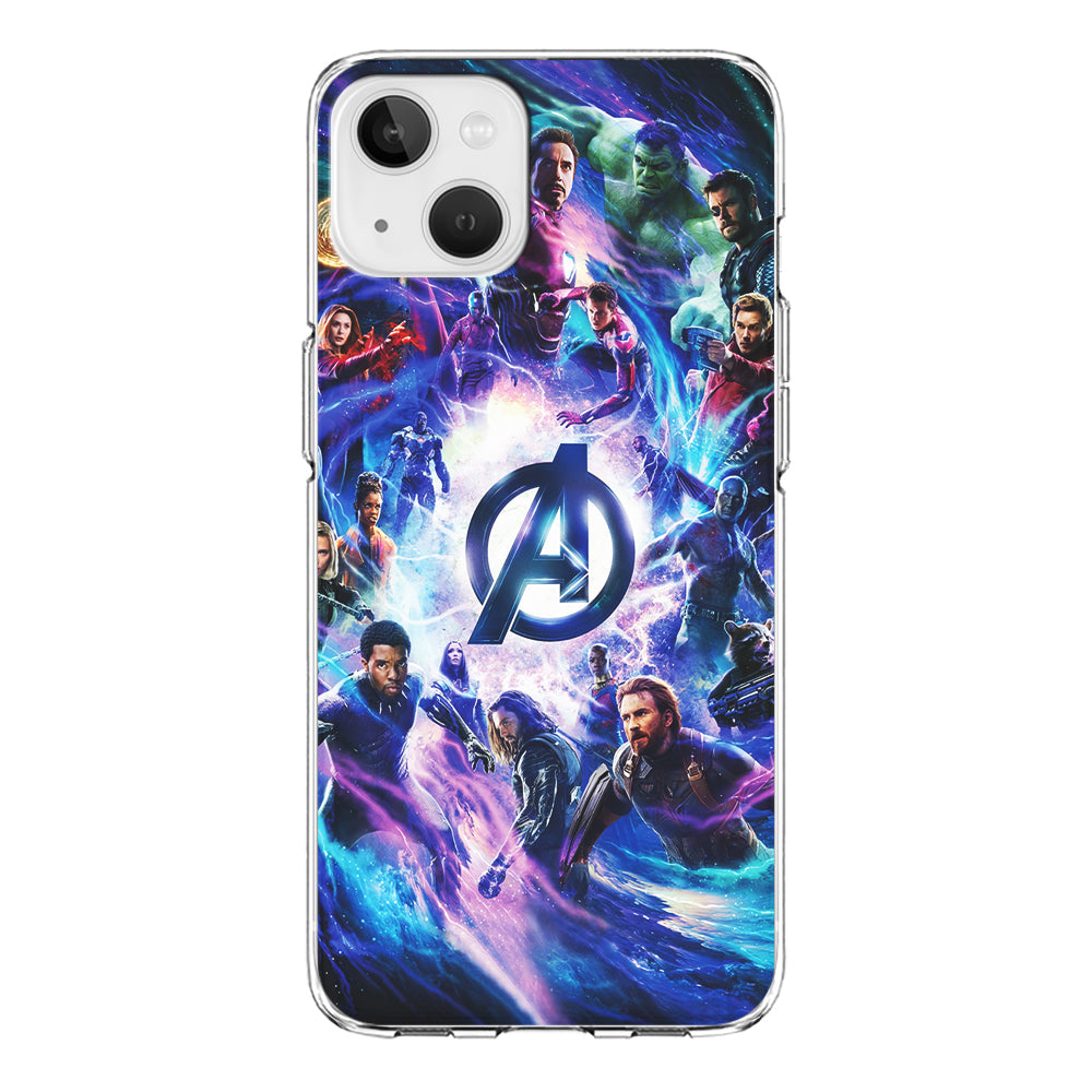 Avengers All Heroes iPhone 13 Case-Phone Case-Clear Soft Case-Altracase