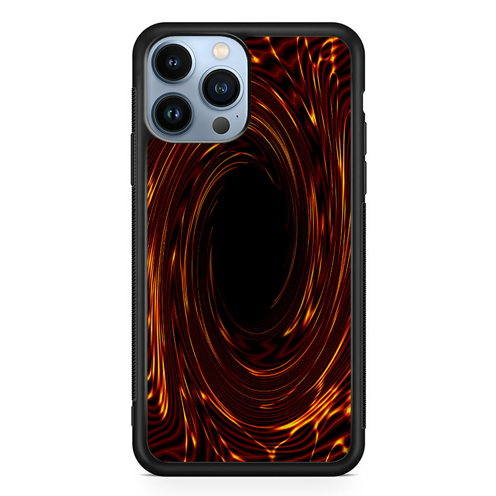 Back Card Yu-Gi-Oh iPhone 15 Pro Case-Phone Case-Rubber Black (2D Case)-Altracase