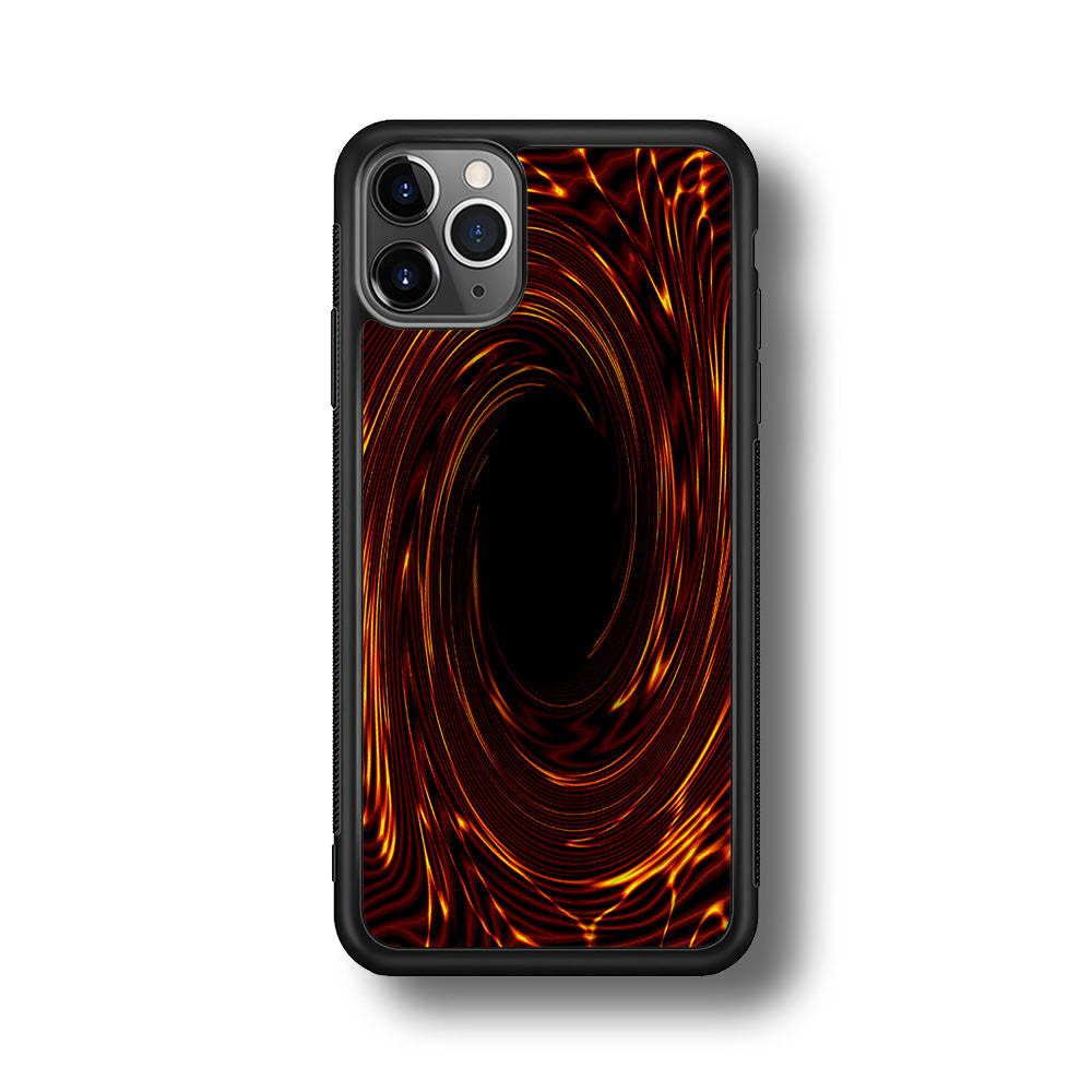 Back Card Yu-Gi-Oh iPhone 11 Pro Case-Phone Case-Rubber Black (2D Case)-Altracase