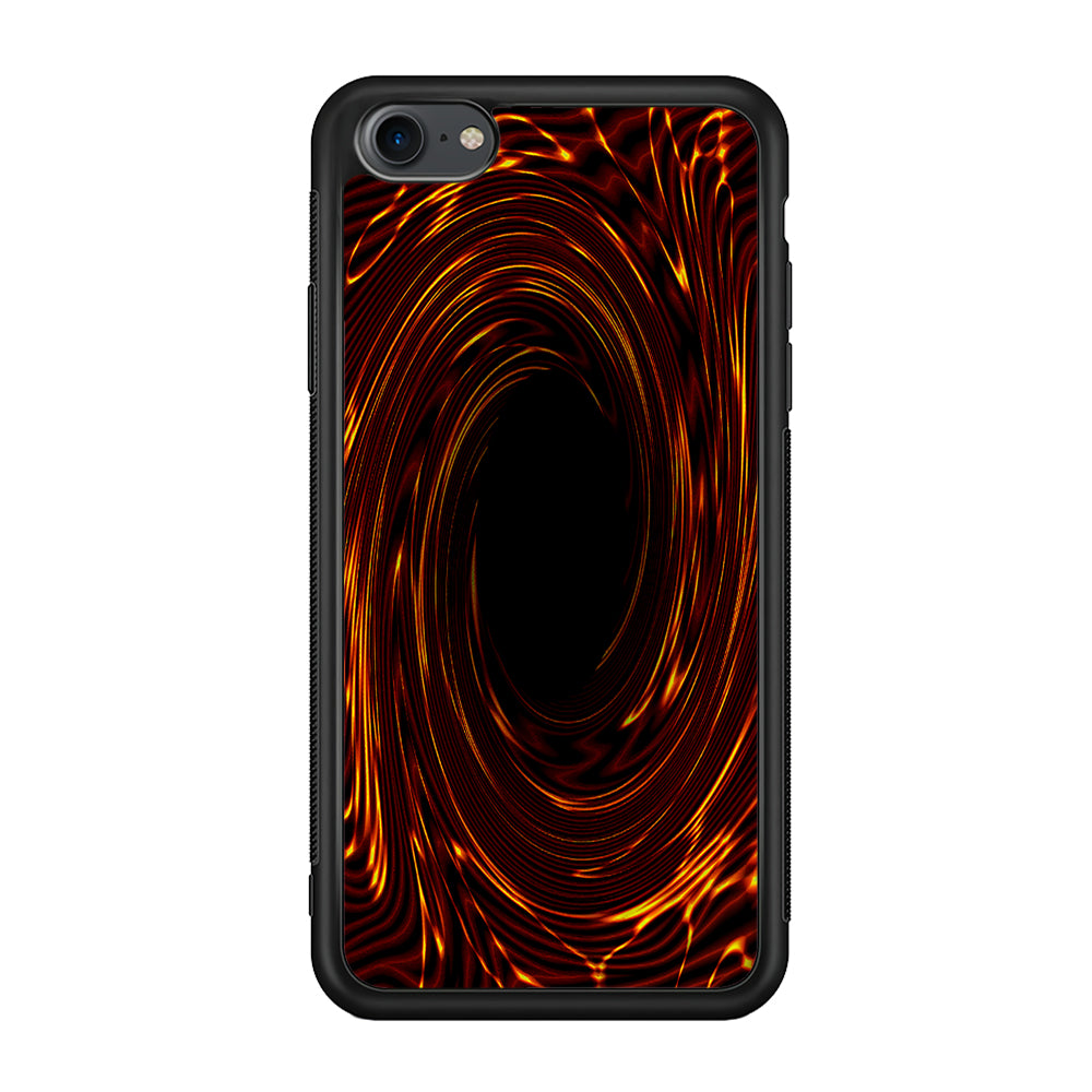 Back Card Yu-Gi-Oh iPhone 7 Case-Phone Case-Rubber Black (2D Case)-Altracase