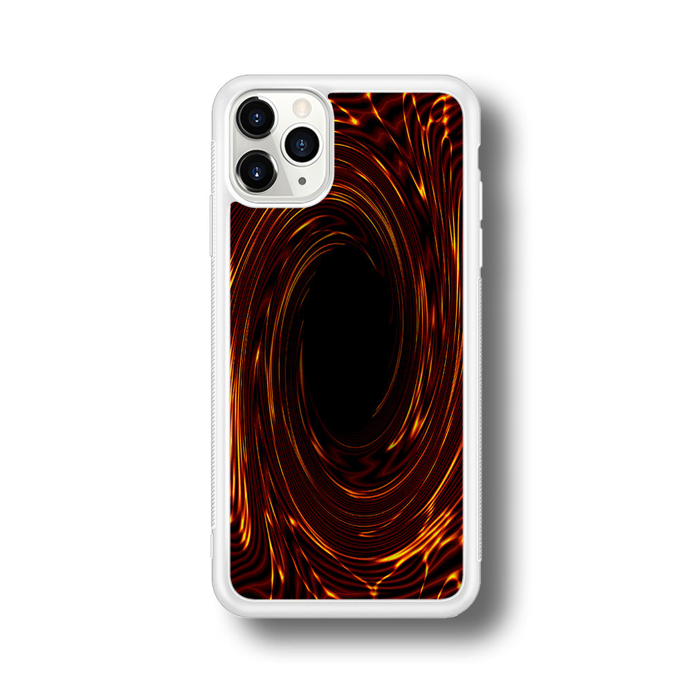 Back Card Yu-Gi-Oh iPhone 11 Pro Case-Phone Case-Rubber White (2D Case)-Altracase