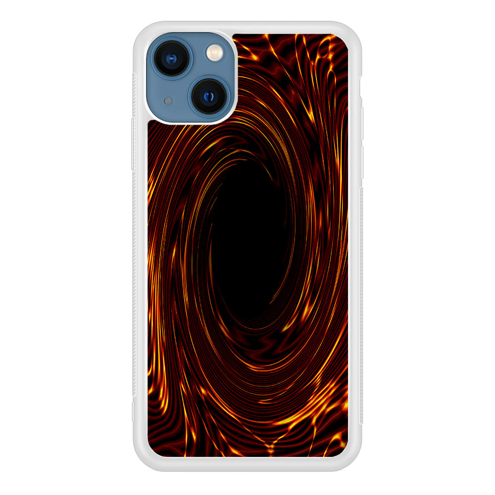 Back Card Yu-Gi-Oh iPhone 13 Mini Case-Phone Case-Rubber White (2D Case)-Altracase