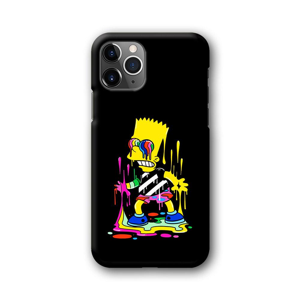 Bart Simpson Painting iPhone 11 Pro Case-Phone Case-3D Case-Altracase
