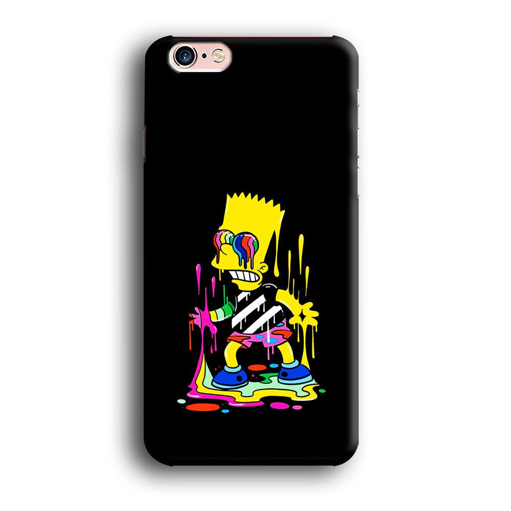 Bart Simpson Painting iPhone 6 Plus | 6s Plus Case-Phone Case-3D Case-Altracase