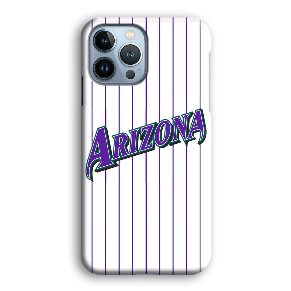 Baseball Arizona Diamondbacks MLB 001 iPhone 13 Pro Case-Phone Case-3D Case-Altracase