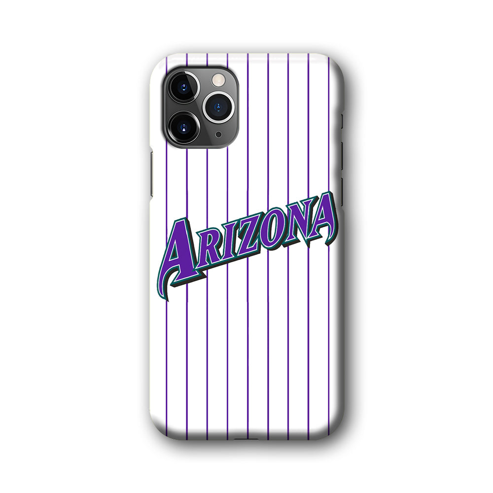 Baseball Arizona Diamondbacks MLB 001 iPhone 11 Pro Max Case-Phone Case-3D Case-Altracase