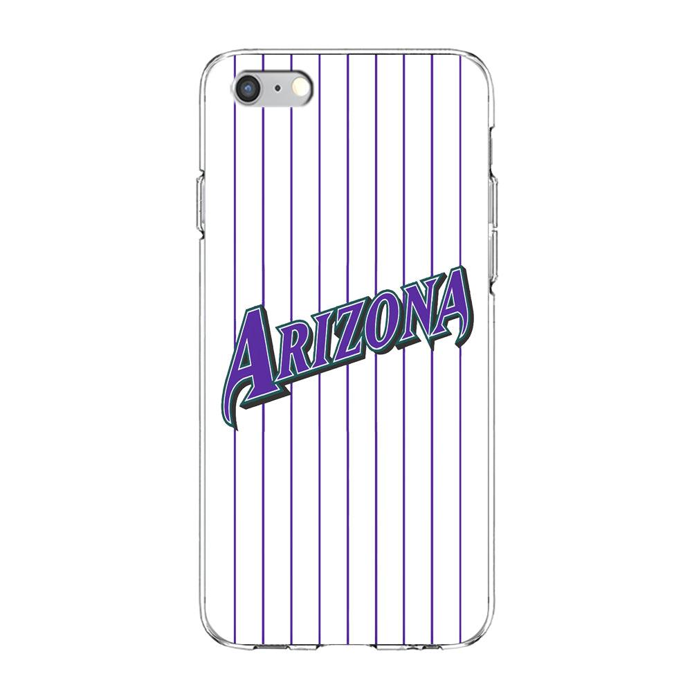 Baseball Arizona Diamondbacks MLB 001 iPhone 6 | 6s Case-Phone Case-Clear Soft Case-Altracase