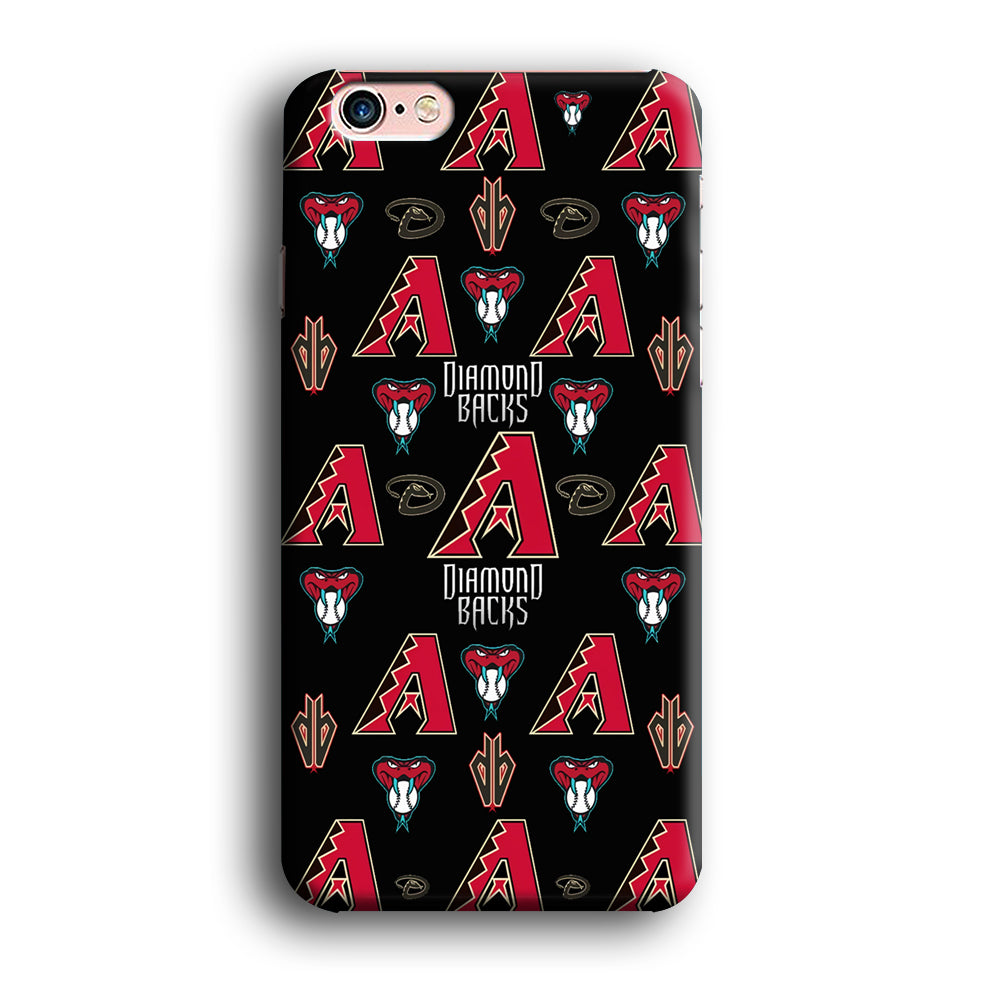 Baseball Arizona Diamondbacks MLB 002 iPhone 6 Plus | 6s Plus Case-Phone Case-3D Case-Altracase