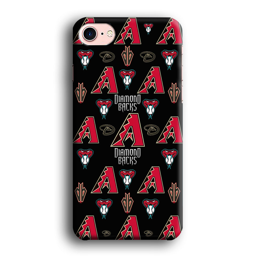 Baseball Arizona Diamondbacks MLB 002 iPhone 7 Case-Phone Case-3D Case-Altracase