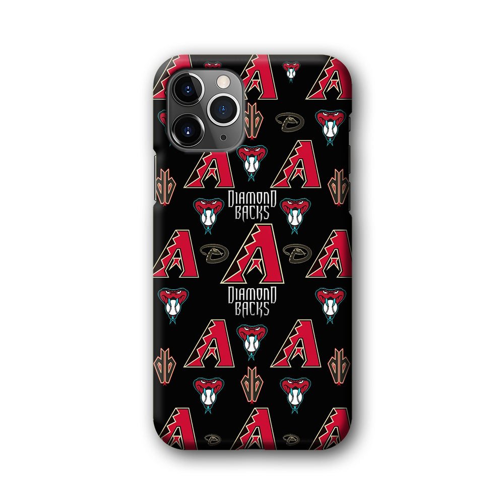 Baseball Arizona Diamondbacks MLB 002 iPhone 11 Pro Case-Phone Case-3D Case-Altracase