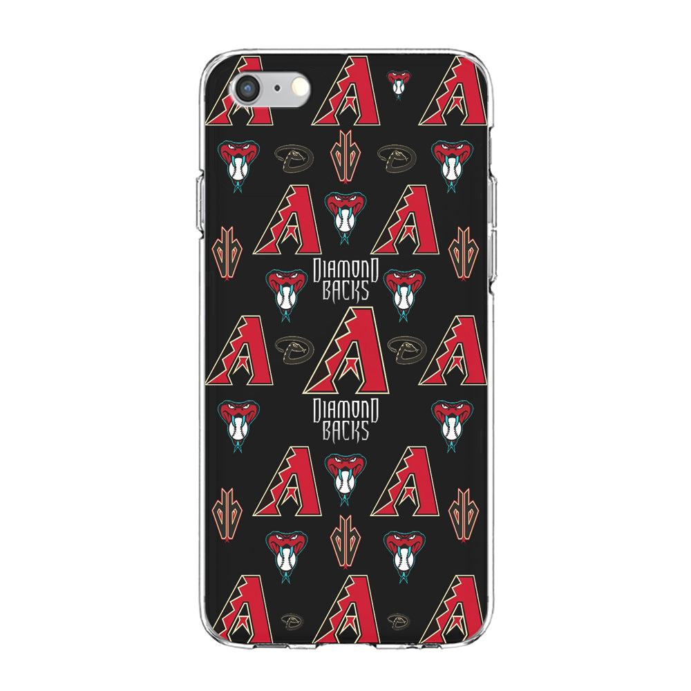 Baseball Arizona Diamondbacks MLB 002 iPhone 6 Plus | 6s Plus Case-Phone Case-Clear Soft Case-Altracase