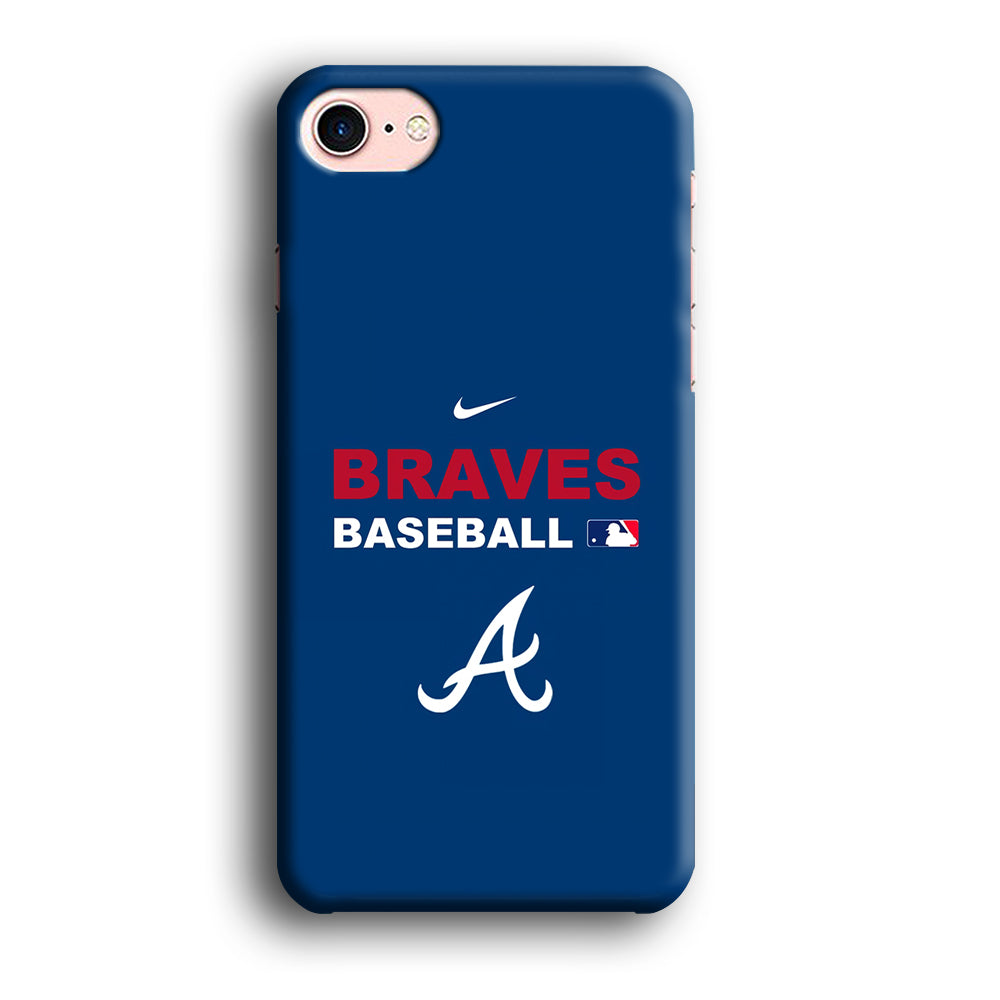 Baseball Atlanta Braves MLB 001 iPhone 7 Case-Phone Case-3D Case-Altracase