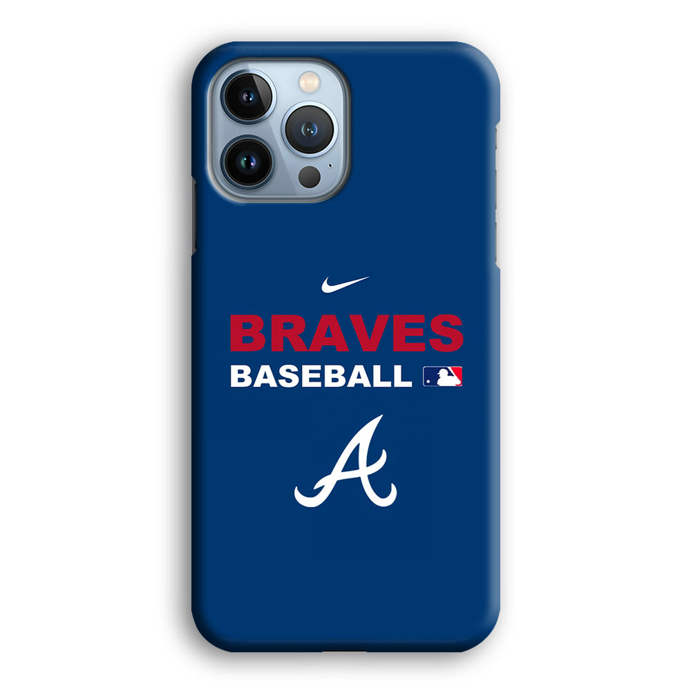 Baseball Atlanta Braves MLB 001 iPhone 15 Pro Case-Phone Case-3D Case-Altracase