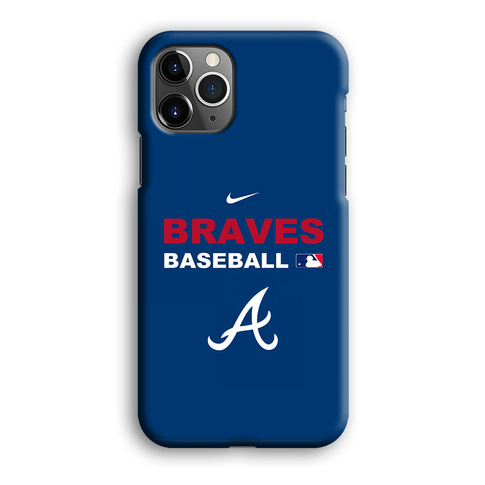 Baseball Atlanta Braves MLB 001 iPhone 12 Pro Case-Phone Case-3D Case-Altracase